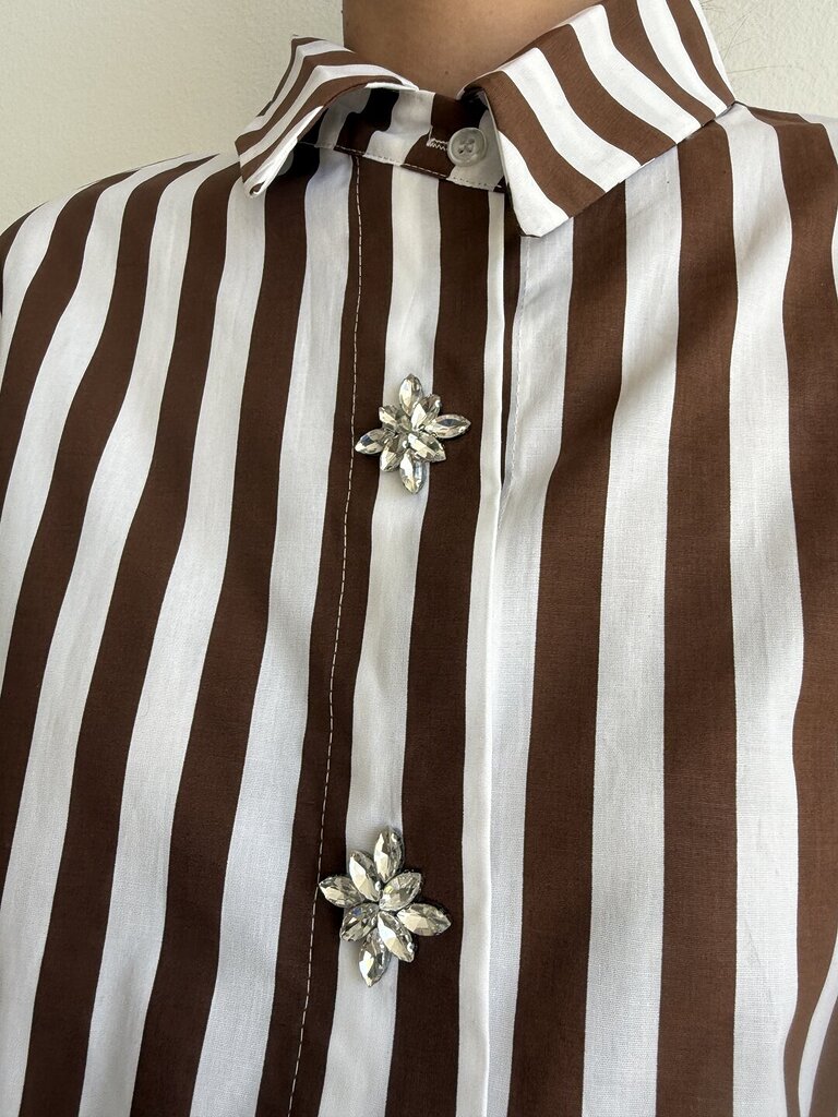 Camicia BARRE' - marrone 