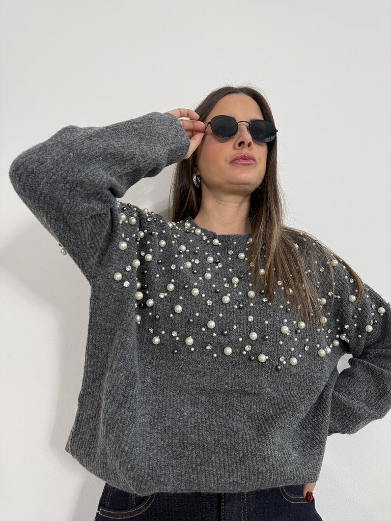 Pull Perle Gemme luce 