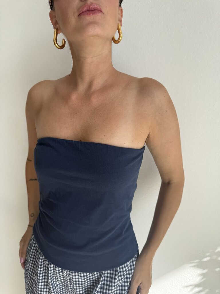 Top fascia - Blu 