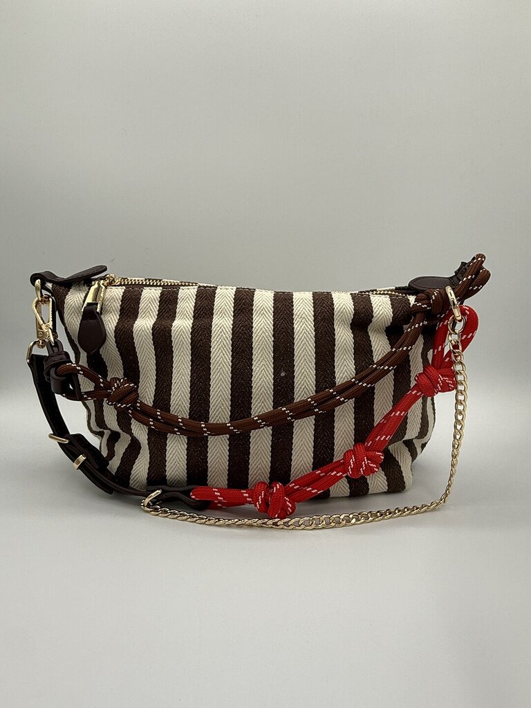 Bag Barrè corda - cioccolato 