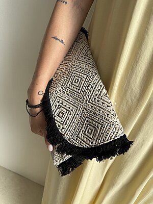 Bag Summer nero