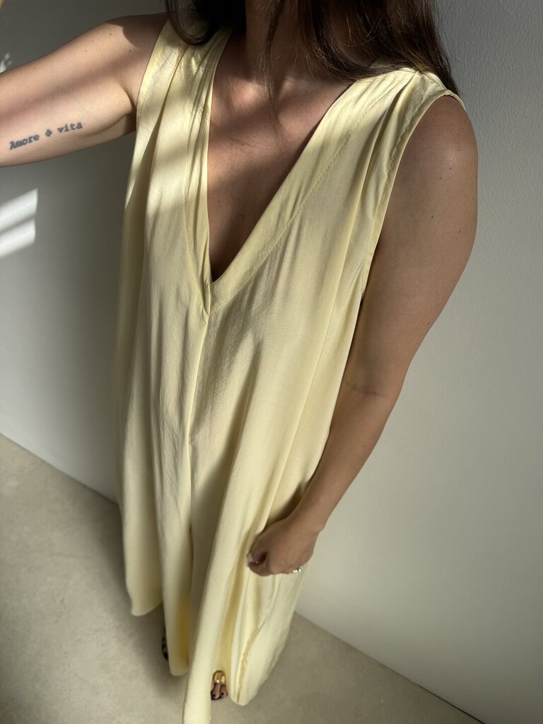 Salopette Cupro - Giallo 