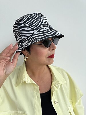 Cappello pescatora tecnico animalier // + fantasie