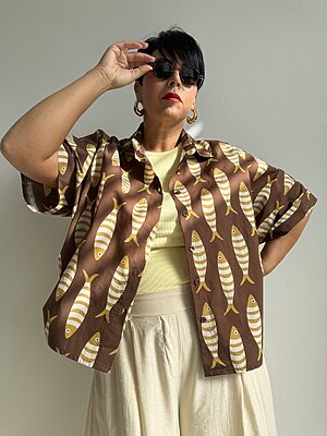 Camicia Fish