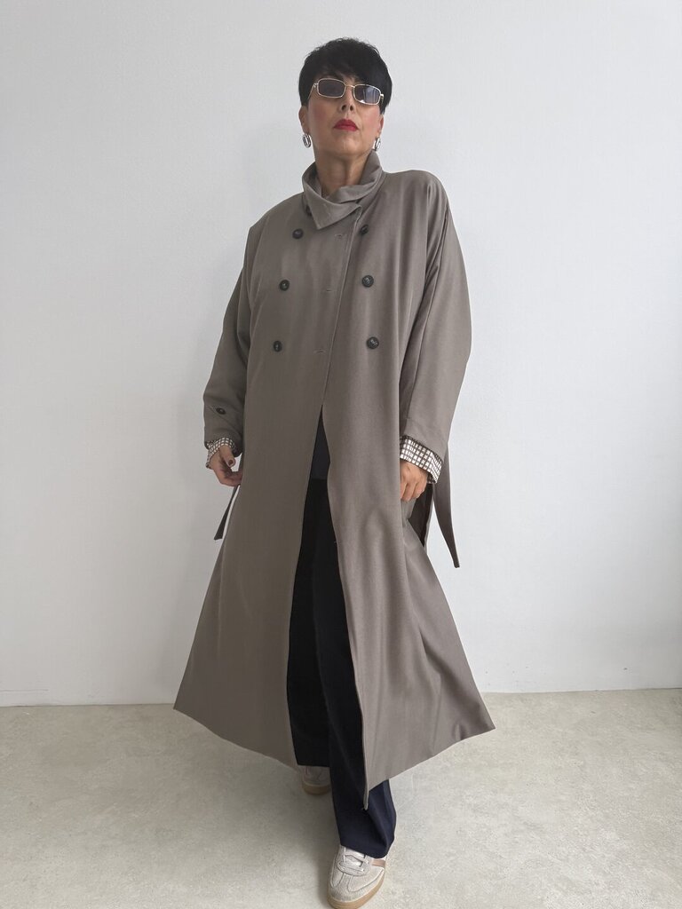 Trench Amalia - fango 