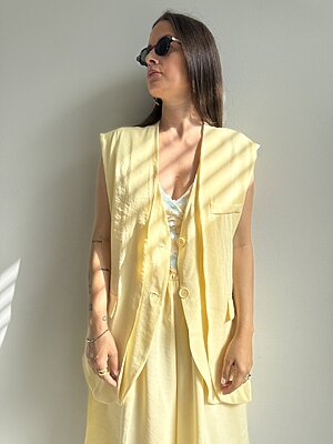 Gilet Cupro