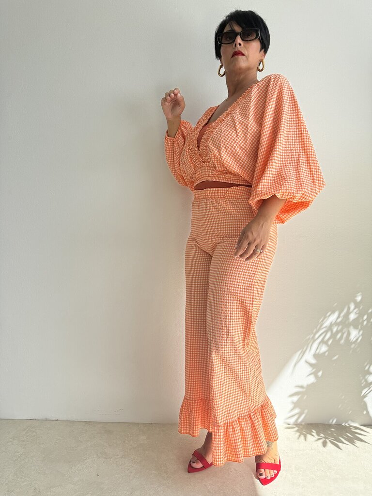 Cord set JULIA - arancio 