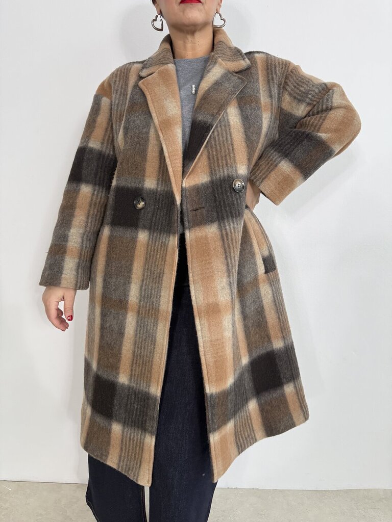 Cappotto Soft Rust 