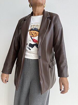 Giacca Osvalda leather