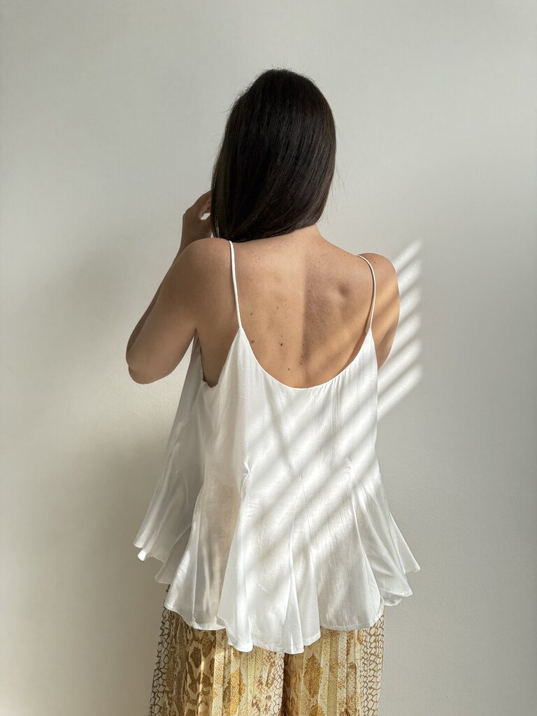 Top Canotta Doroty - Bianco 