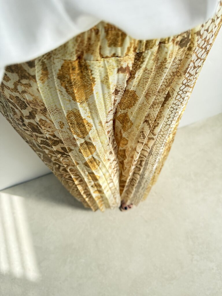 Pantalone Damiano - Giallo 