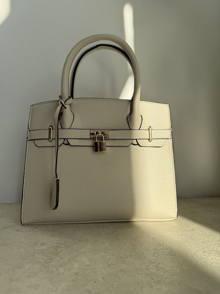 Bag Birkin medium avorio 