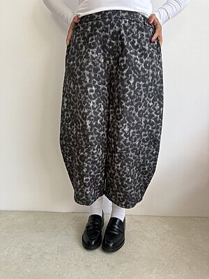Pantalone ANIMALIER GREY