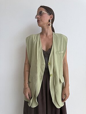 Gilet Cupro