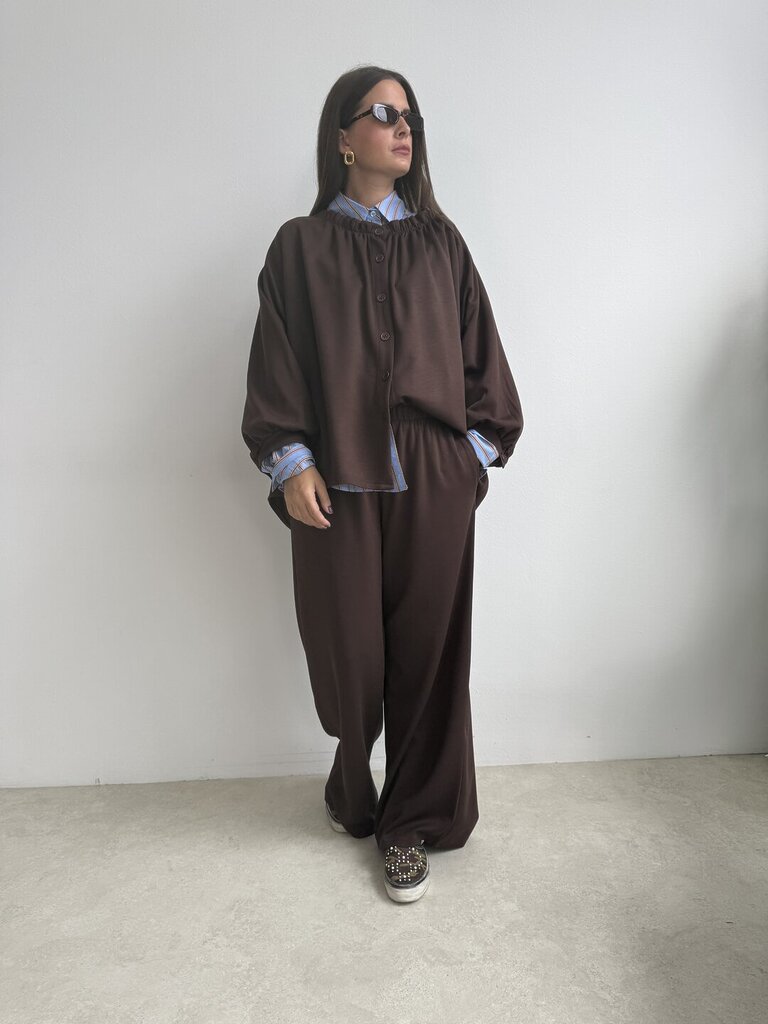 Set Fabiana - cioccolato 