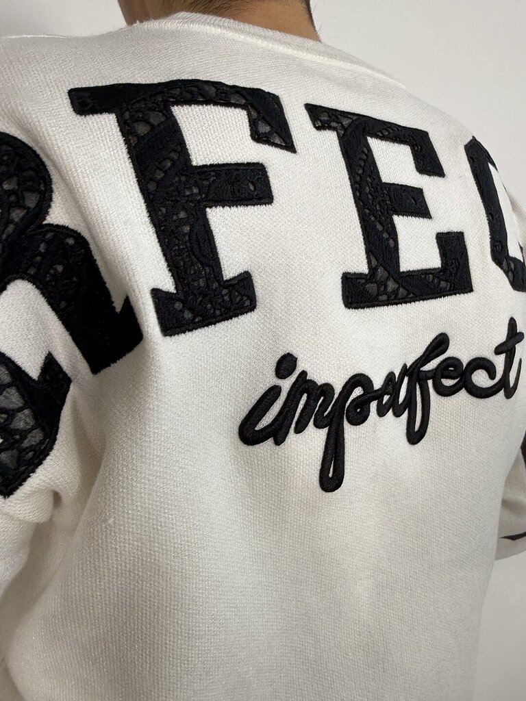 Pull perfectly - Bianco 