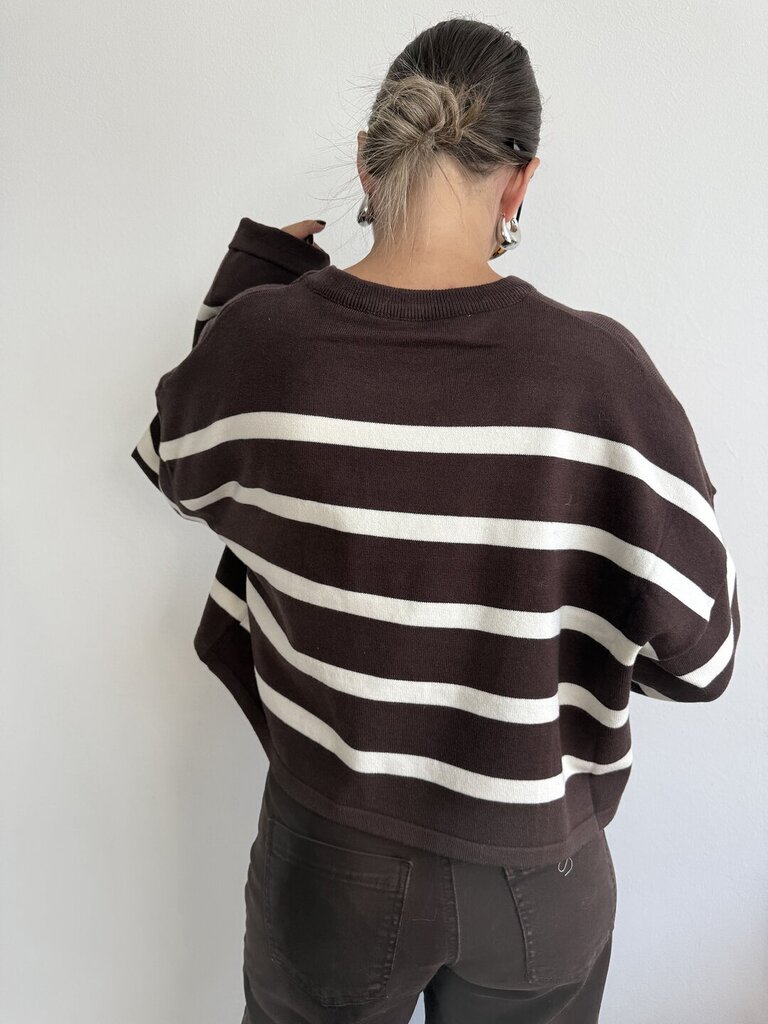Pull line LEONIDA - marrone 
