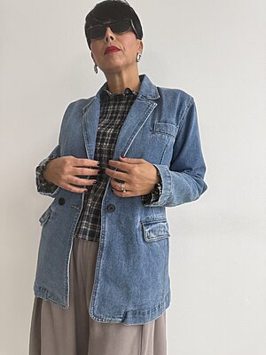 Giacca denim LovePassion