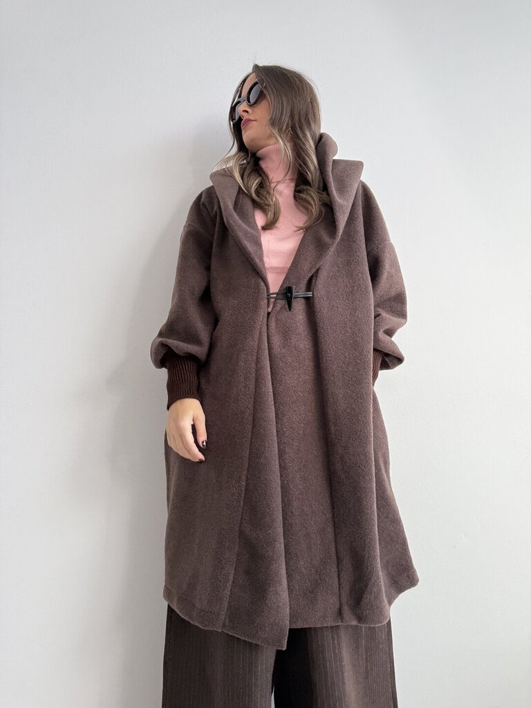 Cappotto Montgomery - cioccolato 