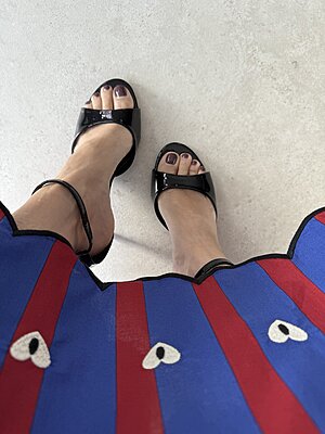 Sandalo Positano Black