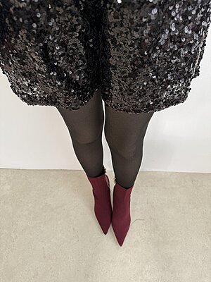 Collant termico blacknude