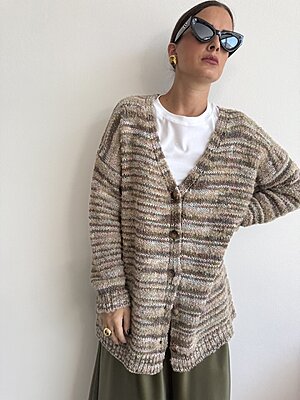 Cardigan multicolore ORTISEI