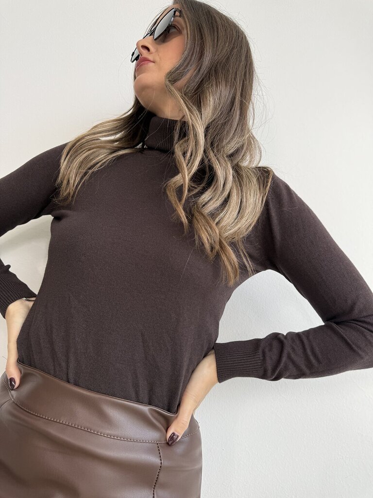 Maglia Dolce Vita - cioccolato 