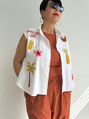 Camicia Paradis Chic