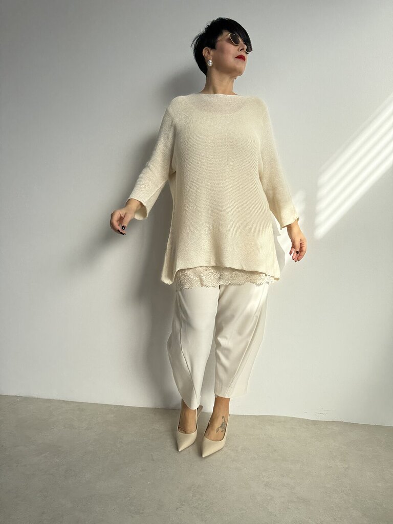 Maglia dobleBella - panna 