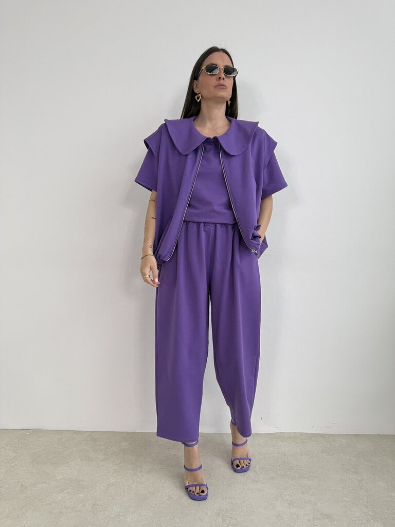 Pantaovetto Set Mirea - Viola 