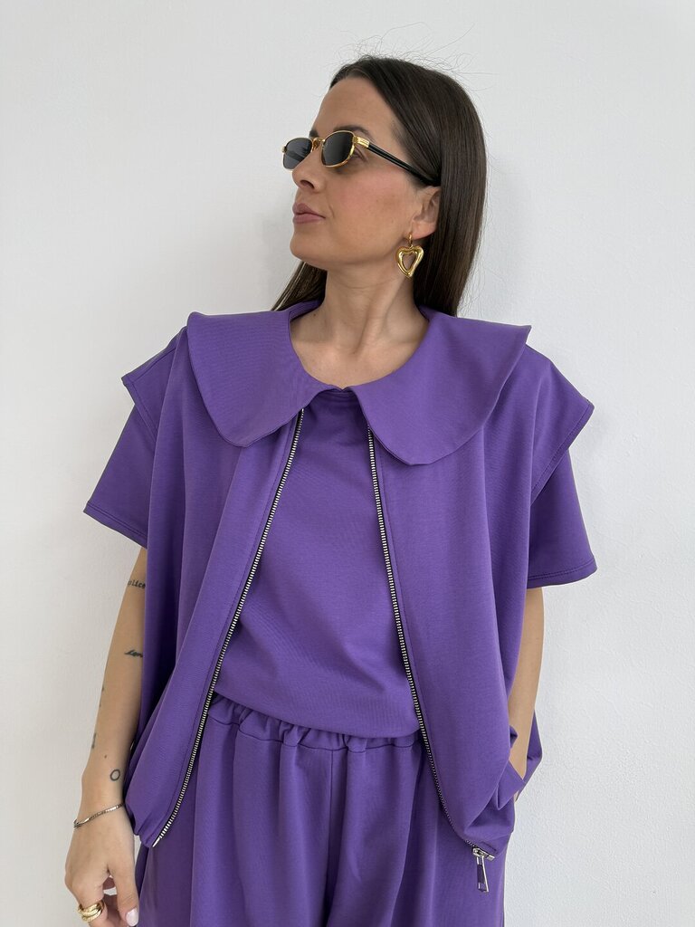 Ts colletto Set Mirea - Viola 