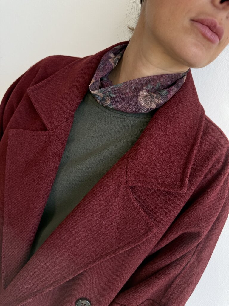 Cappotto GIOIA - mattone 