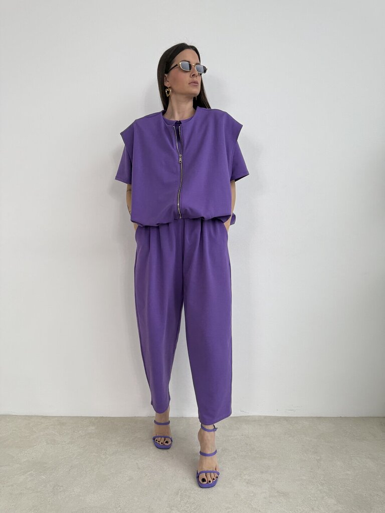 Gilet Set Mirea - Viola 