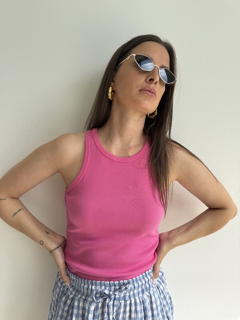 Canotta Lisa costa - Fuxia 