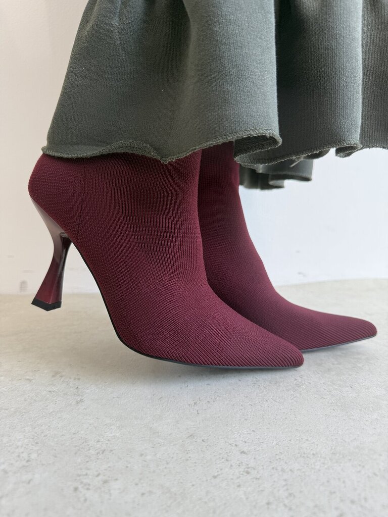 Tronchetto BEYONCE' bordeaux 