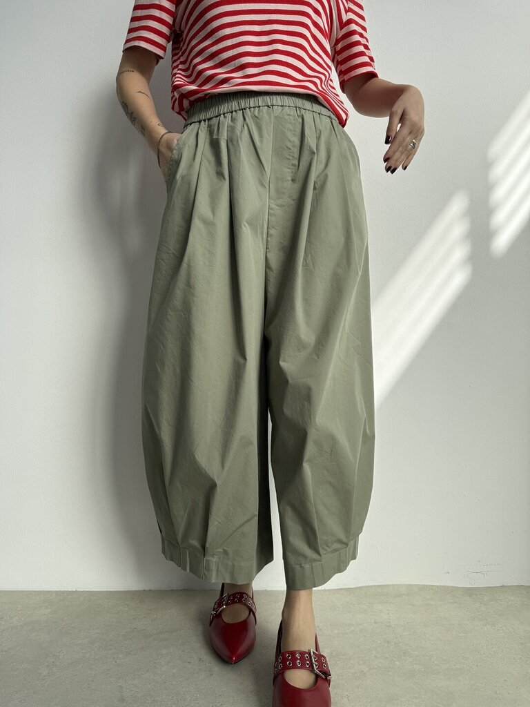 Pantalone Vera ovetto - verde militare 