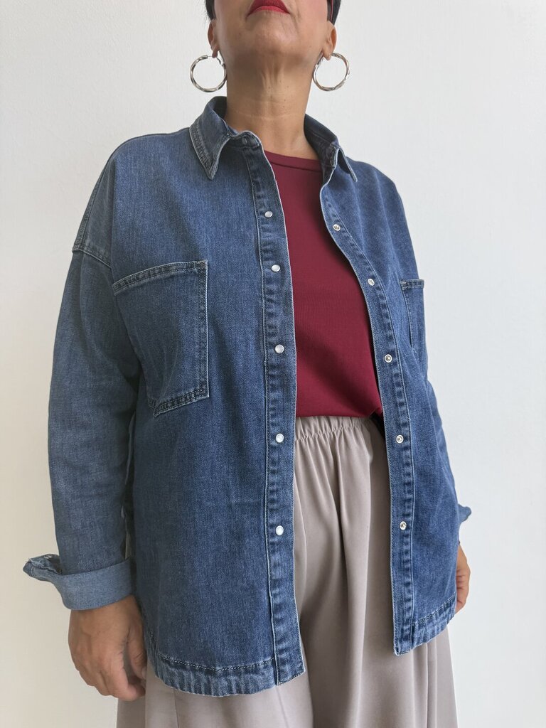 Camicia Bluedenim classic 