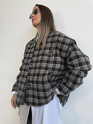 Giacca QUADRETTONE