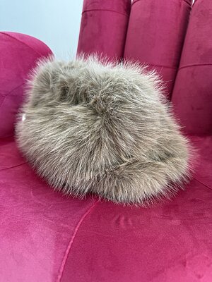 Bag FUR avorio