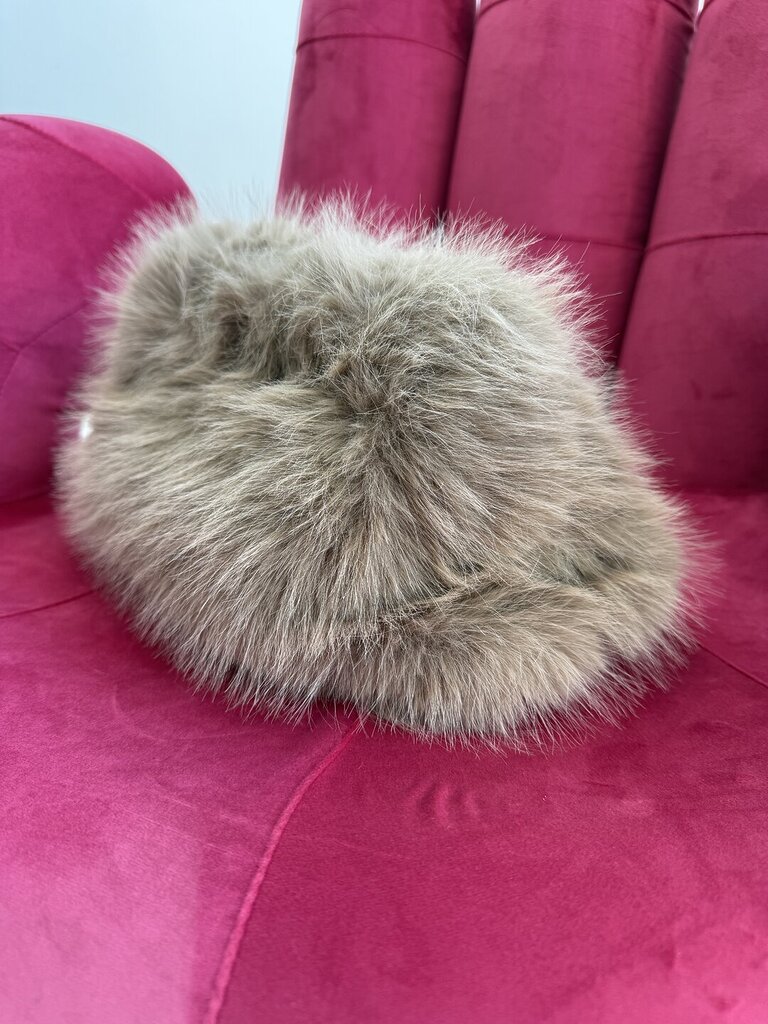 Bag FUR avorio 