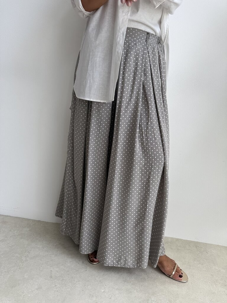 Pantalone ELODIE POIS - Grigio 