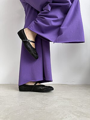 Ballerina Corfù Black