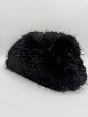 Bag FUR nero