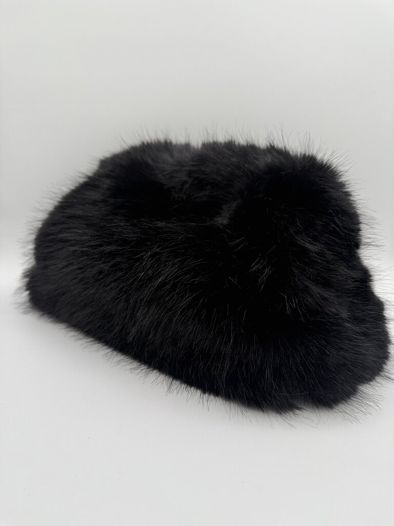 Bag FUR nero 