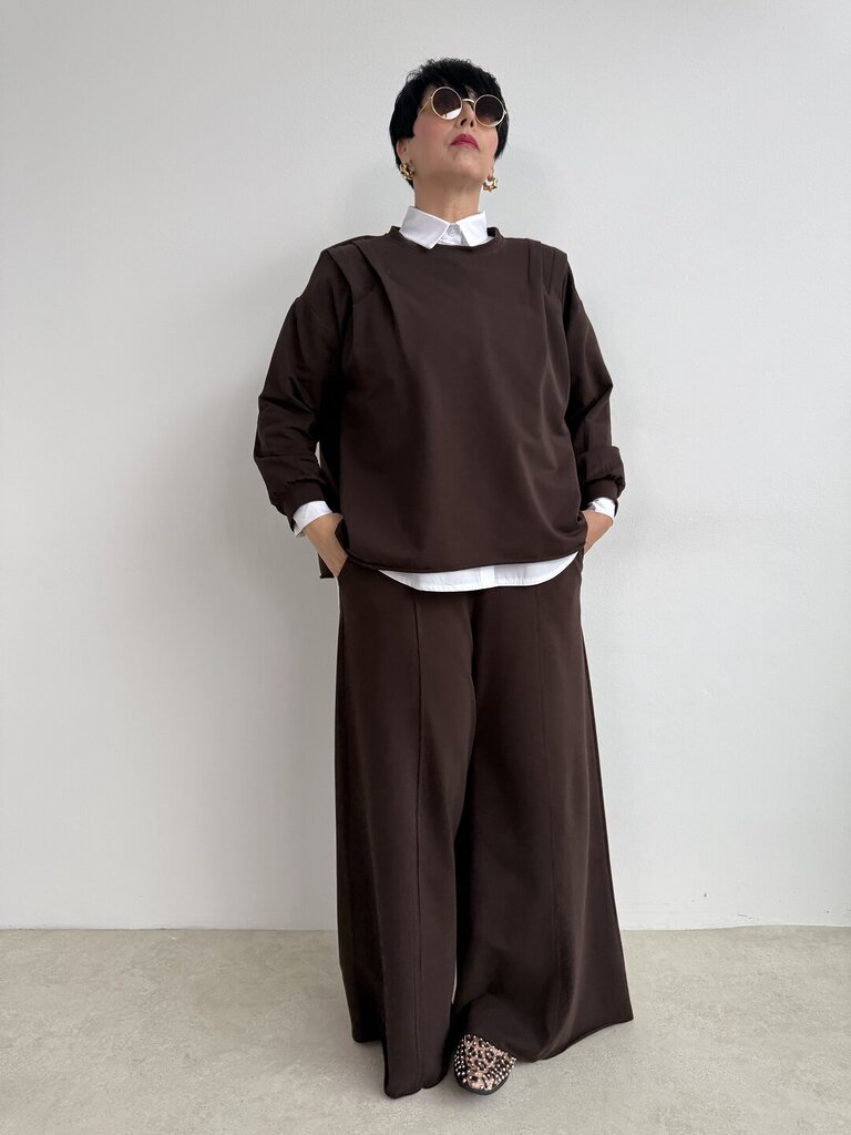 Felpa Set Mirea - Marrone 