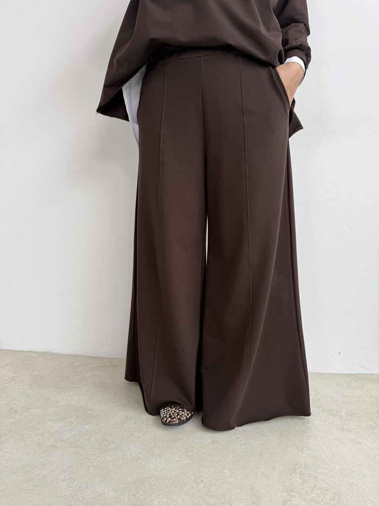 Pantapalazzo Set Mirea - Marrone 