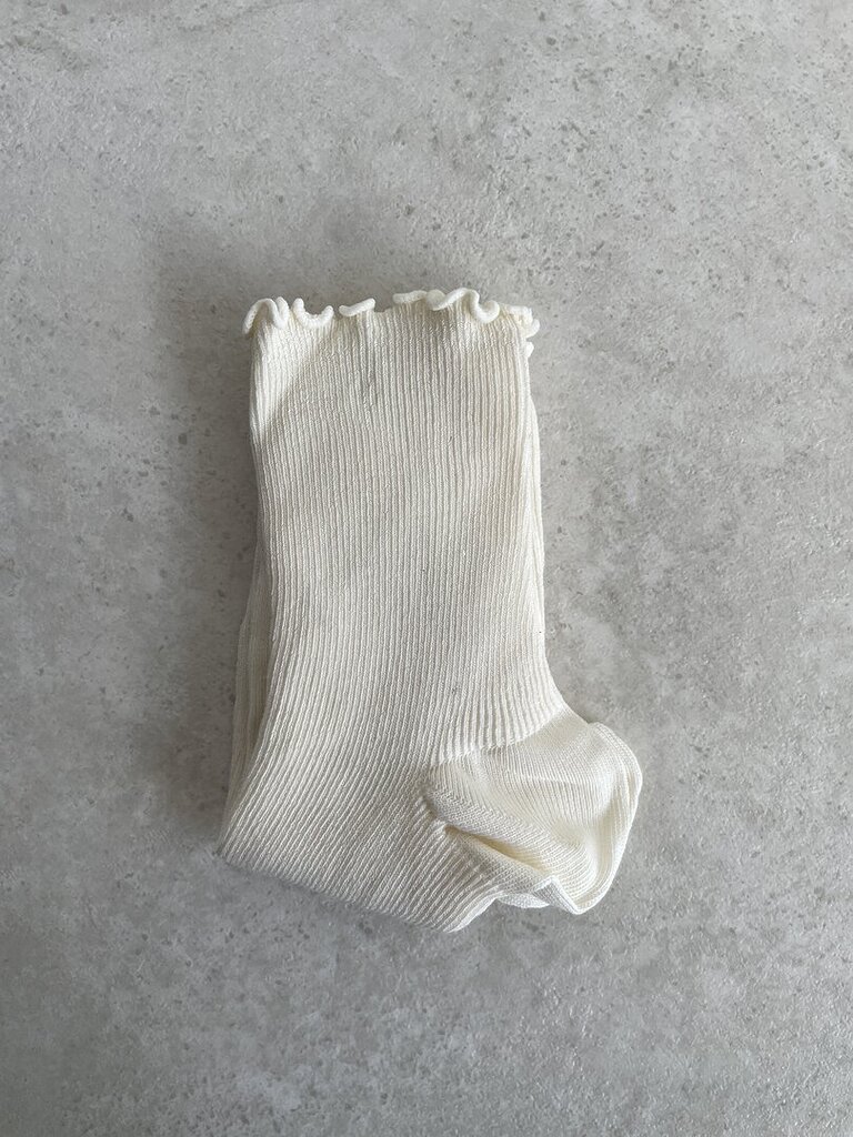 Socks Ricciolo - panna 