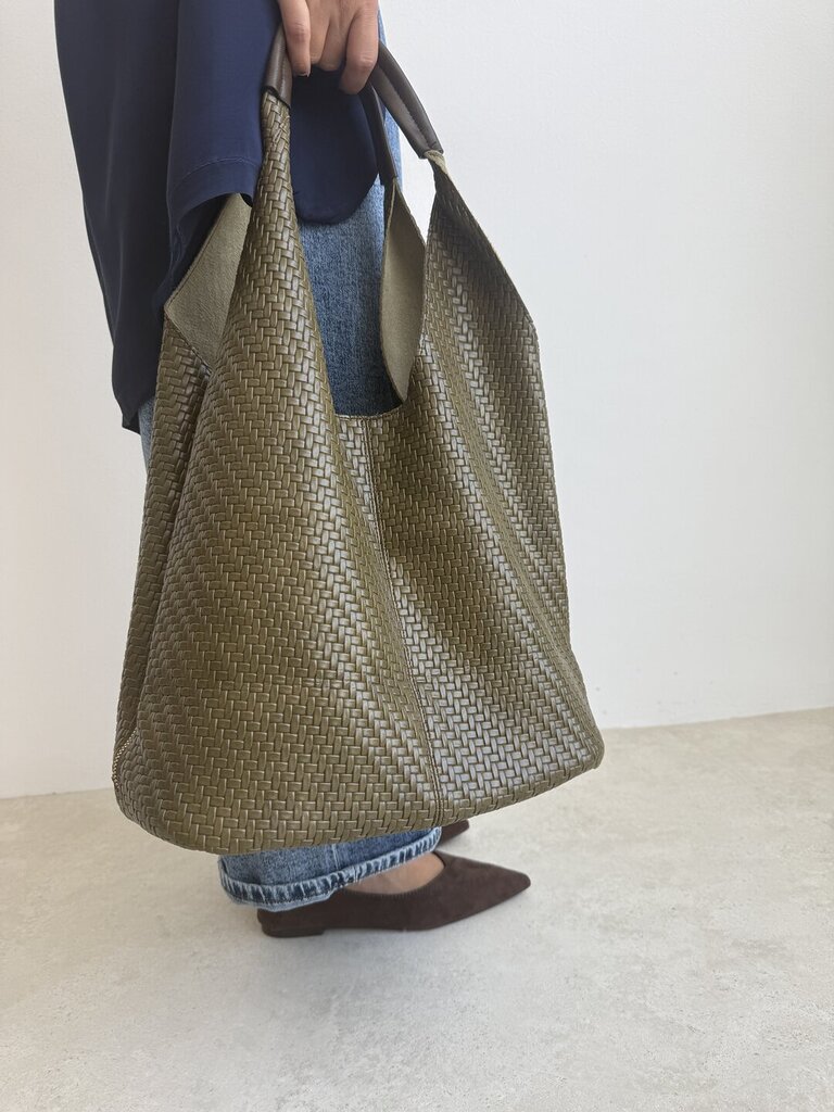Bag Intreccio Armygreen 