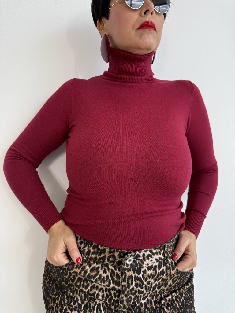 Maglia Dolce Vita - Bordeaux 