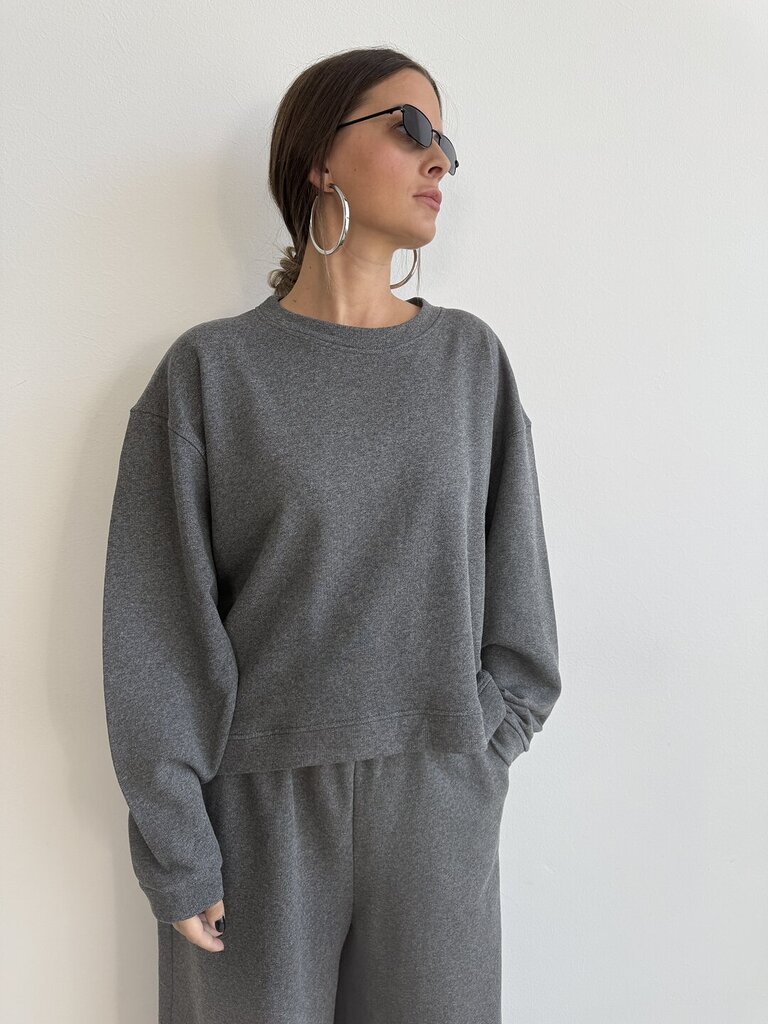 Set felpa scatola Ingrid - Grigio 